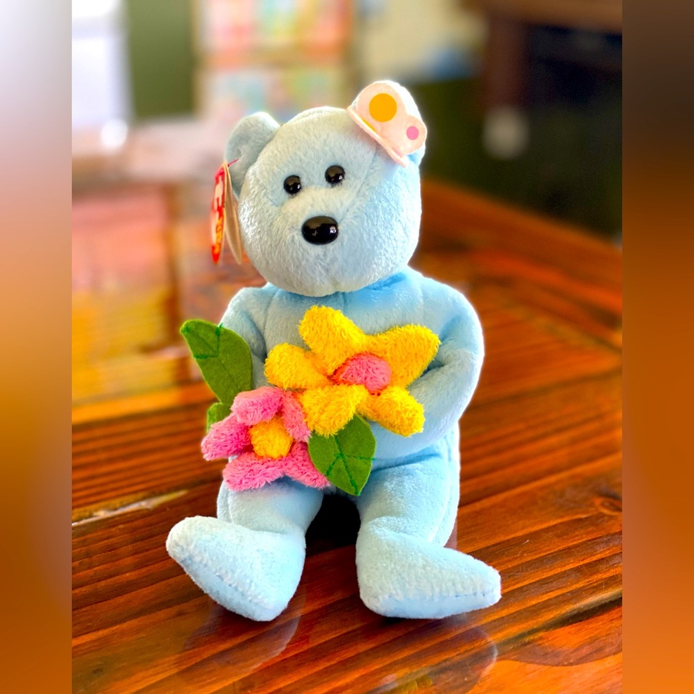 Bluebonnet “TY” Beanie Baby Bear